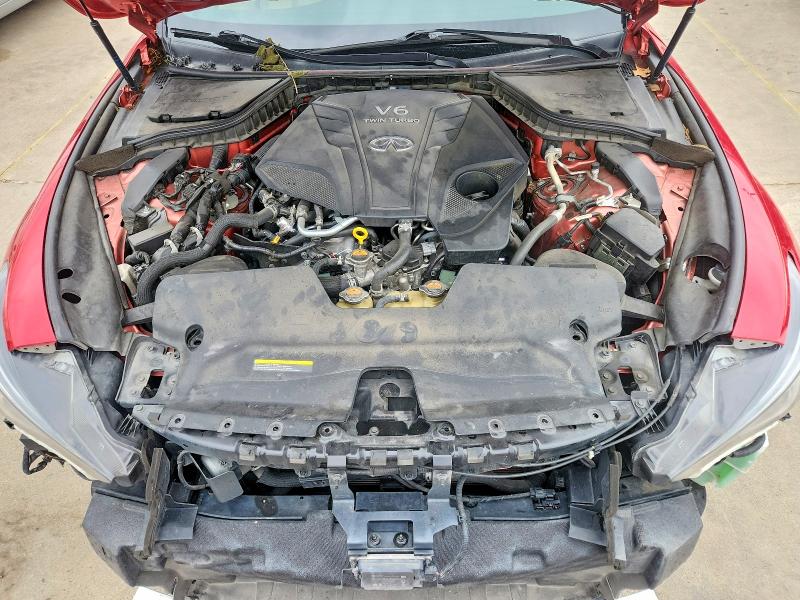 Продажа на аукционе авто 2020 Infiniti Q60, vin: JN1FV7EL9LM460376, номер лота: 51454816