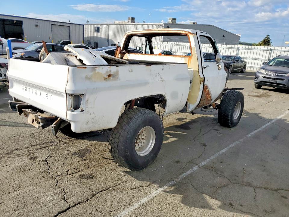 Продаж на аукціоні авто 1973 Chev C/k 10 Series, vin: CKY143Z174023, номер лоту: 49293096