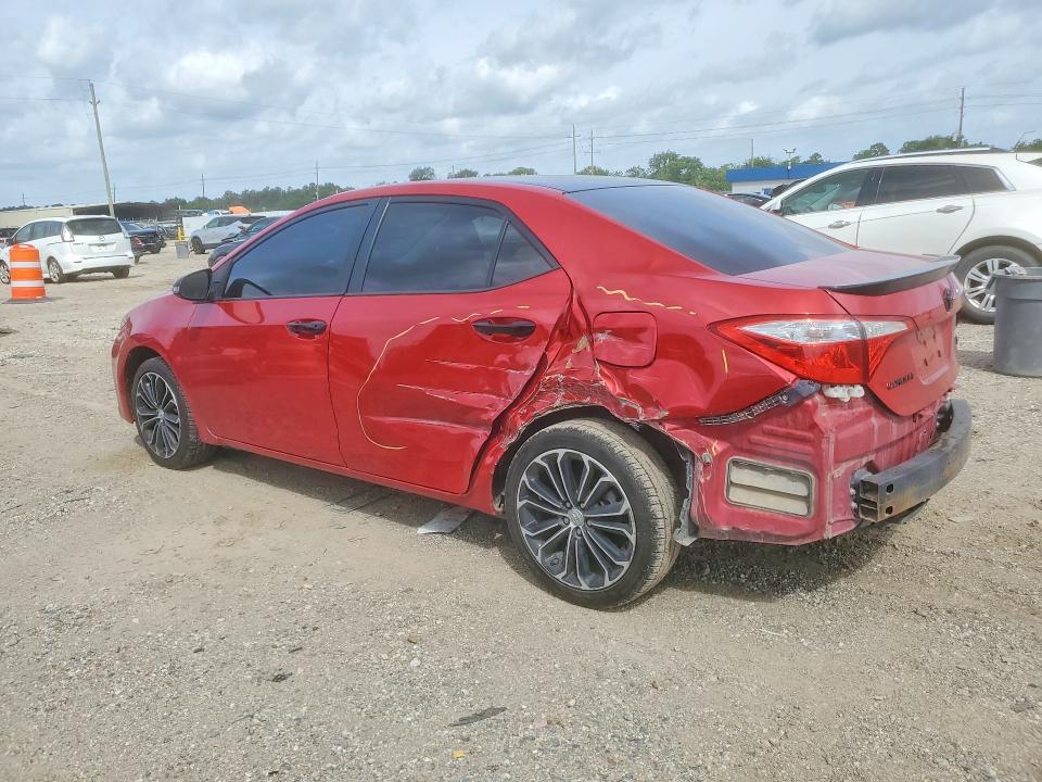 49984896 :رقم المزاد ، 5YFBURHE6EP024382 vin ، 2014 Toyota Corolla مزاد بيع