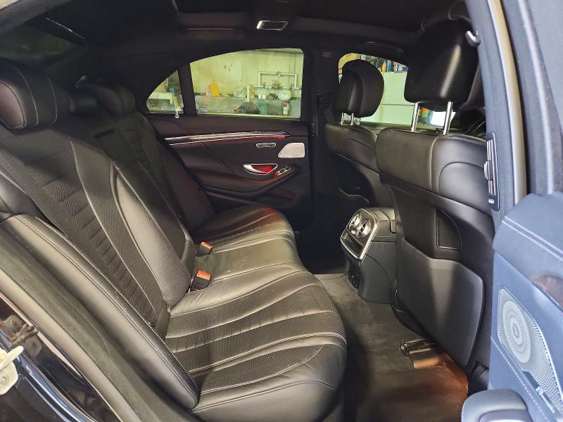 2016 Mercedes-benz S მანქანა იყიდება აუქციონზე, vin: WDDUF8FB1GA236609, აუქციონის ნომერი: 51506406