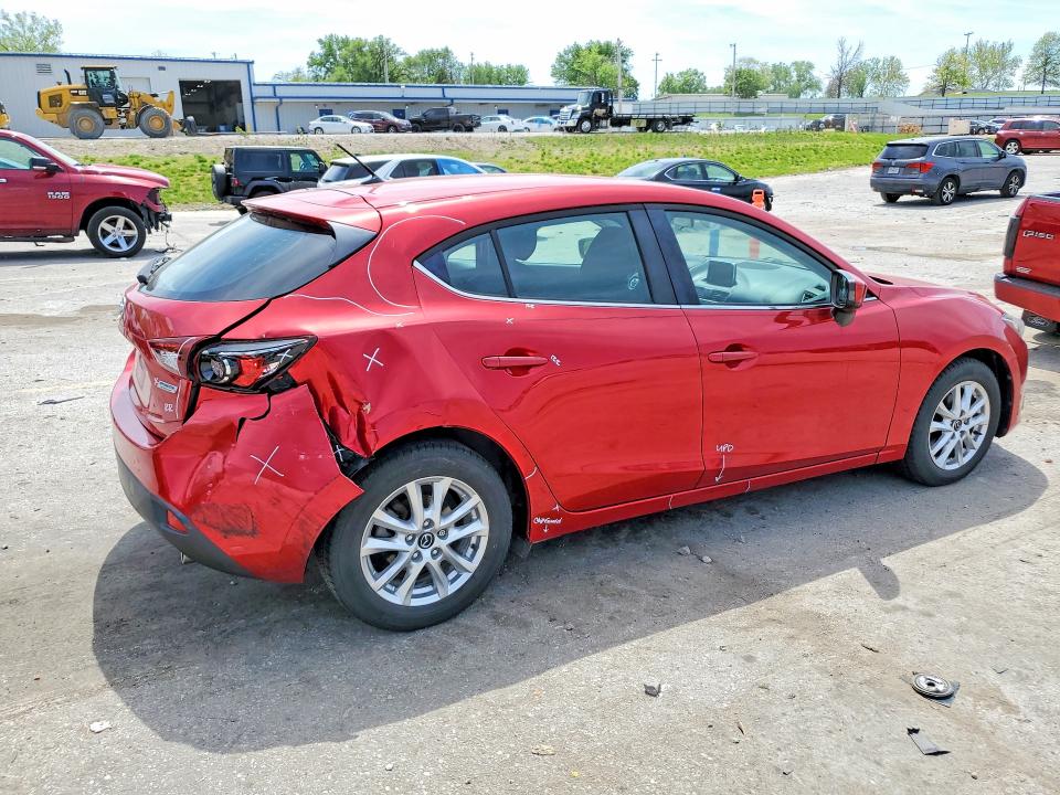 Aukcja sprzedaży 2015 Mazda 3, vin: 3MZBM1L75FM211306, numer aukcji: 50456456