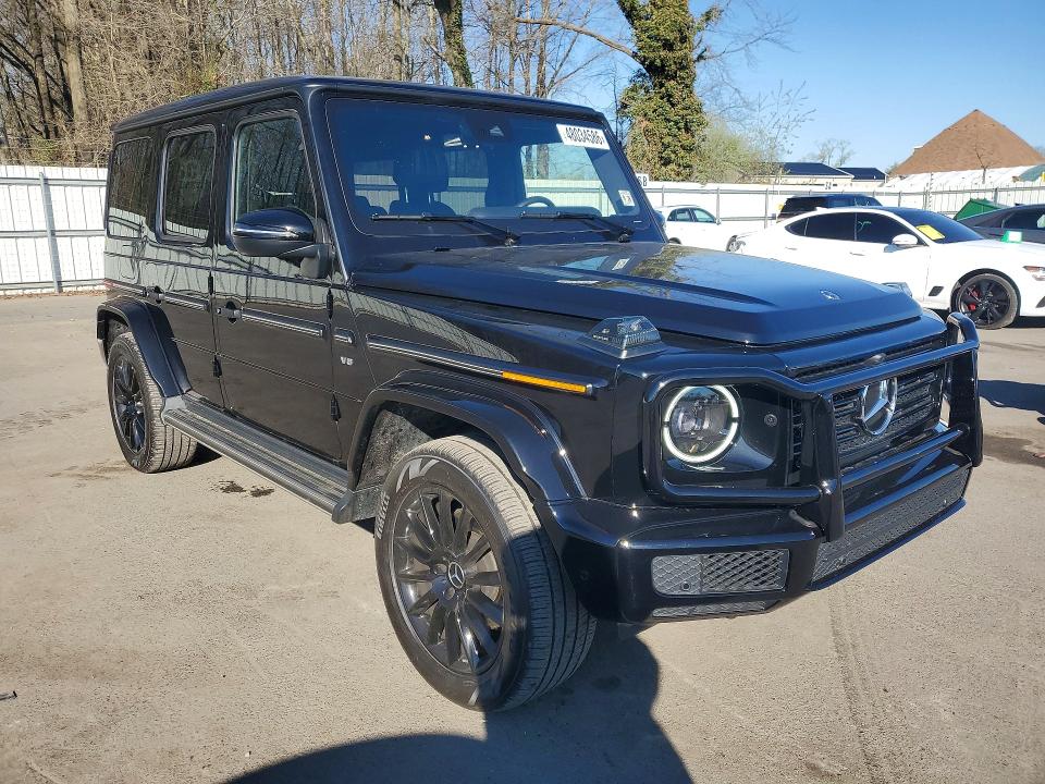 48034586 :رقم المزاد ، W1NYC6BJ9PX480083 vin ، 2023 Mercedes-benz G مزاد بيع