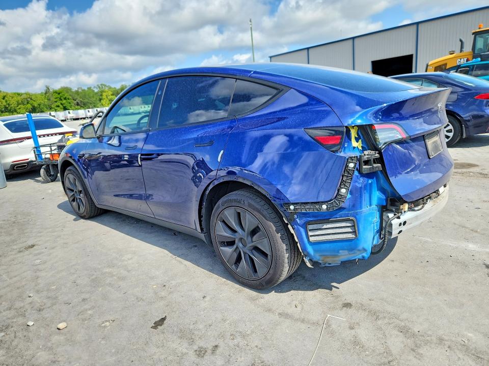 Продажа на аукционе авто 2024 Tesla Model Y, vin: 7SAYGDED2RF155667, номер лота: 51332546