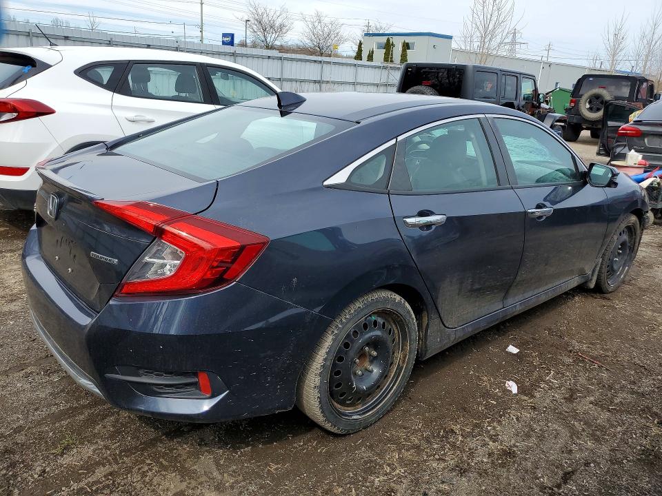 49048736 :رقم المزاد ، 2HGFC1F97KH103848 vin ، 2019 Honda Civic مزاد بيع
