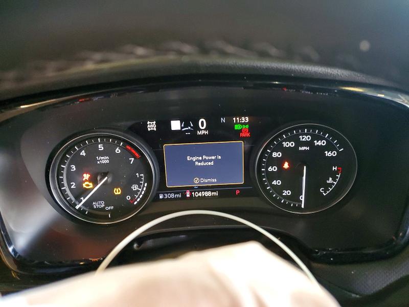 49311036 :رقم المزاد ، 1GYKNDR41SZ102505 vin ، 2025 Cadillac Xt5 مزاد بيع