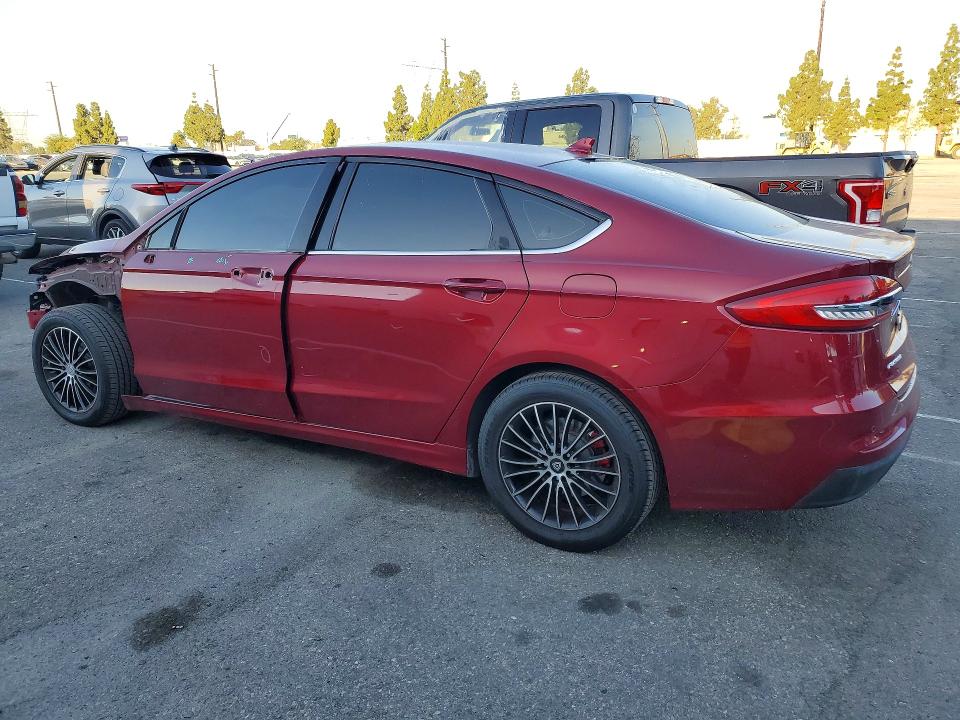 Продажа на аукционе авто 2019 Ford Fusion, vin: 3FA6P0HD5KR216139, номер лота: 50948686