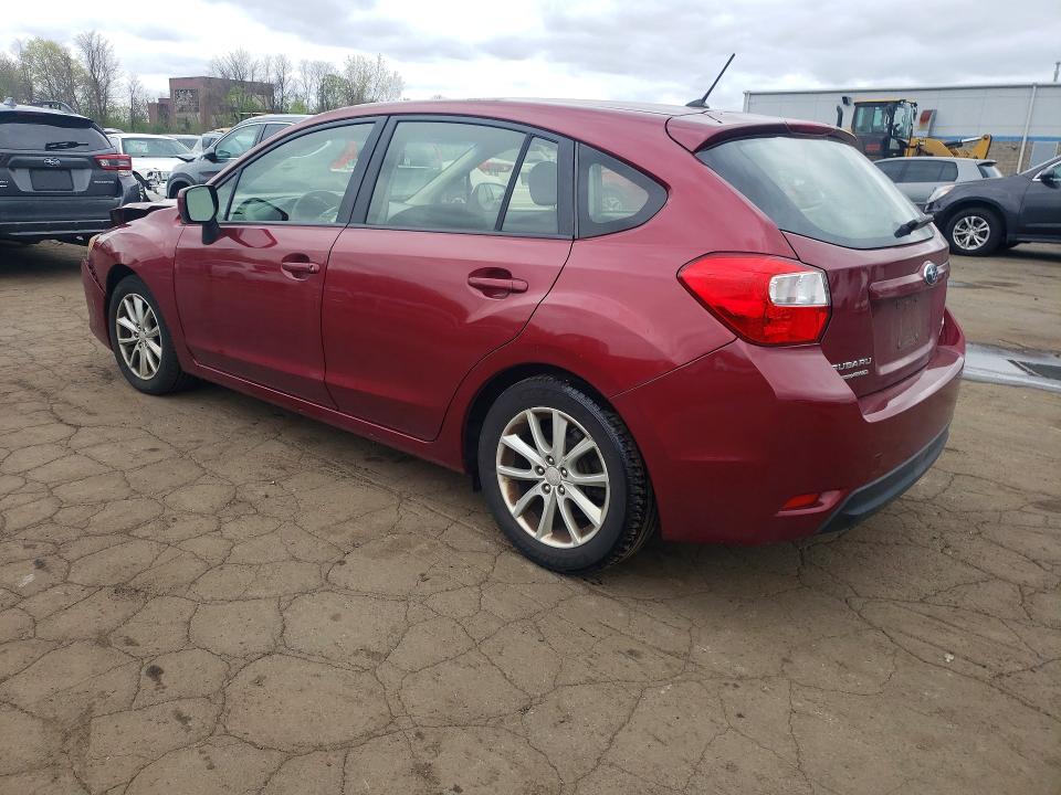 Aukcja sprzedaży 2014 Subaru Impreza, vin: JF1GPAC63EH336739, numer aukcji: 51023466