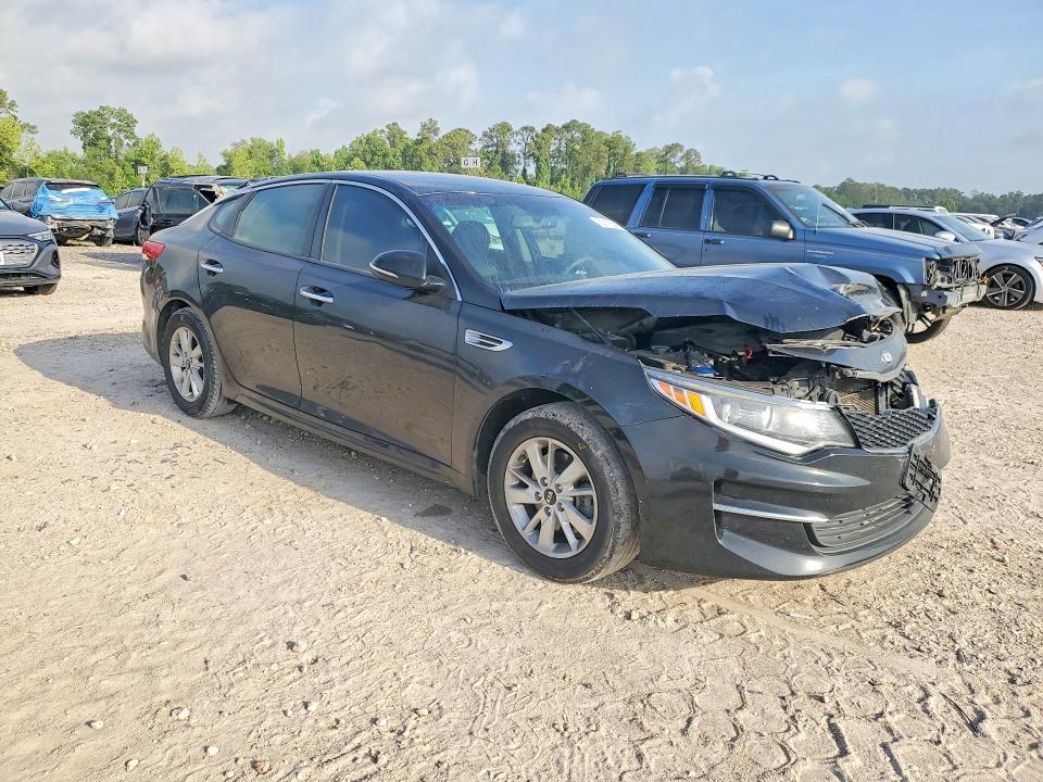 50116556 :رقم المزاد ، 5XXGT4L39GG118348 vin ، 2016 Kia Optima مزاد بيع