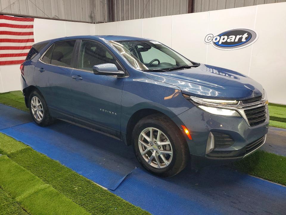 50765696 :رقم المزاد ، 3GNAXUEGXRL363247 vin ، 2024 Chevrolet Equinox مزاد بيع