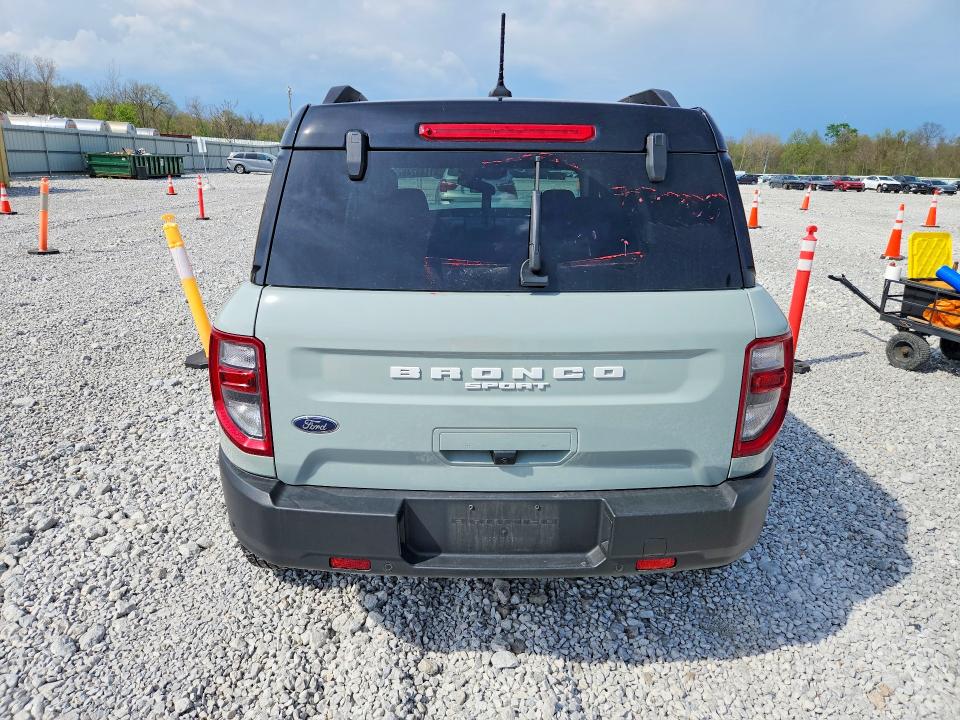 Aukcja sprzedaży 2024 Ford Bronco Sport, vin: 3FMCR9C65RRF72682, numer aukcji: 51149246