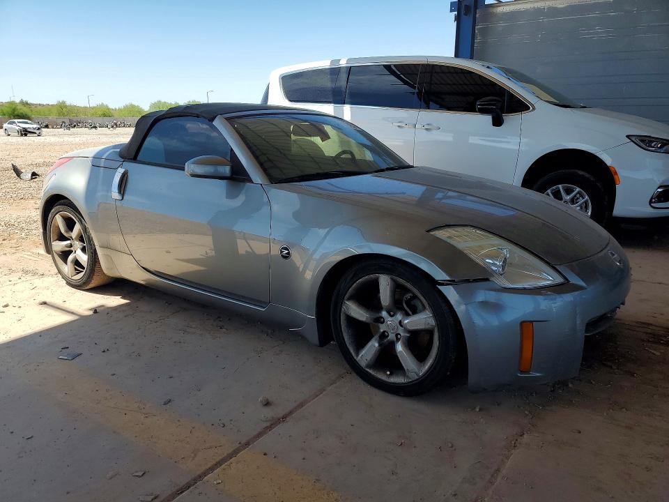 Auction sale of the 2006 Nissan 350z, vin: JN1AZ36A66M453460, lot number: 50524536