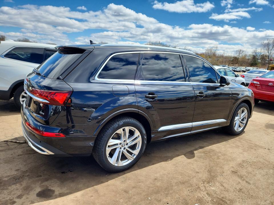 2020 Audi Q7 მანქანა იყიდება აუქციონზე, vin: WA1LXAF77LD001902, აუქციონის ნომერი: 48393296