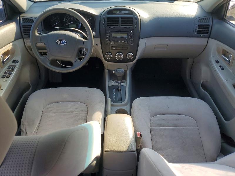 Aukcja sprzedaży 2008 Kia Spectra, vin: KNAFE121385496866, numer aukcji: 50951956