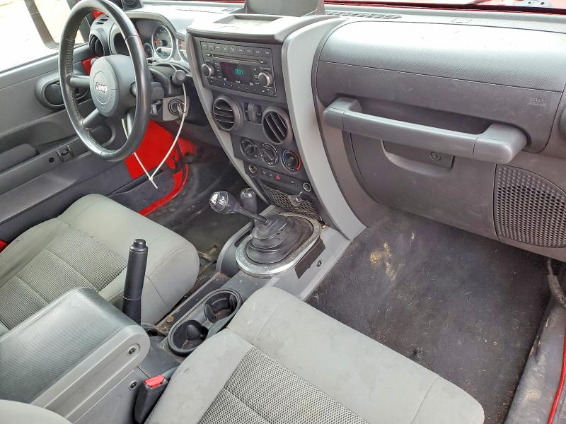 Продажа на аукционе авто 2008 Jeep Wrangler, vin: 1J8GA64118L600689, номер лота: 50719526