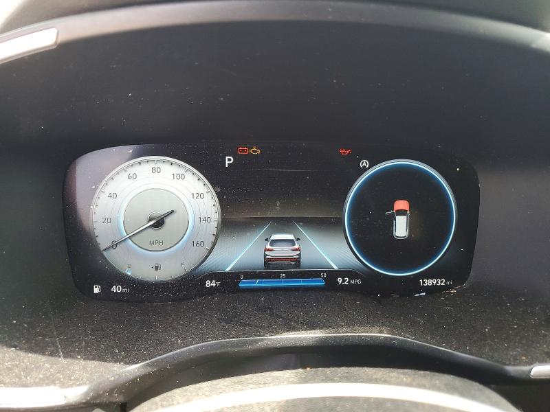 Продаж на аукціоні авто 2022 Hyundai Santa Fe, vin: 5NMS3DAJ0NH470759, номер лоту: 50224766