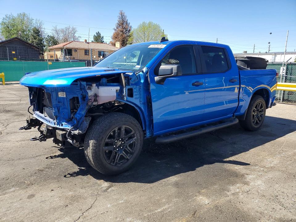 Auction sale of the 2025 Chevrolet Silverado, vin: 1GCPABEK7SZ165799, lot number: 50928616