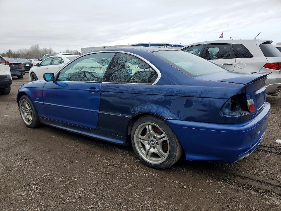 2004 Bmw 330 მანქანა იყიდება აუქციონზე, vin: WBABD53454PD95069, აუქციონის ნომერი: 46311406