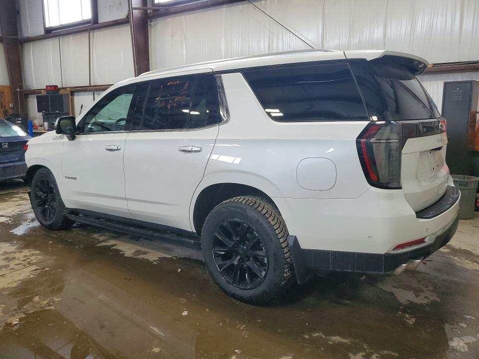 47948706 :رقم المزاد ، 1GNS6TRL9SR130841 vin ، 2025 Chevrolet Tahoe مزاد بيع