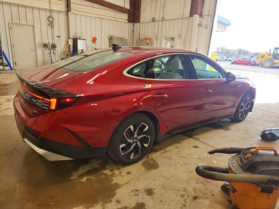 Продажа на аукционе авто 2024 Hyundai Sonata, vin: KMHL64JA7RA423462, номер лота: 48524876