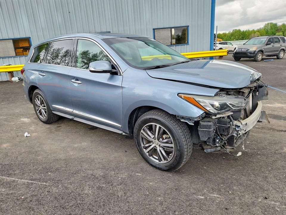 2016 Infiniti Qx60 მანქანა იყიდება აუქციონზე, vin: 5N1AL0MM9GC502261, აუქციონის ნომერი: 51678706