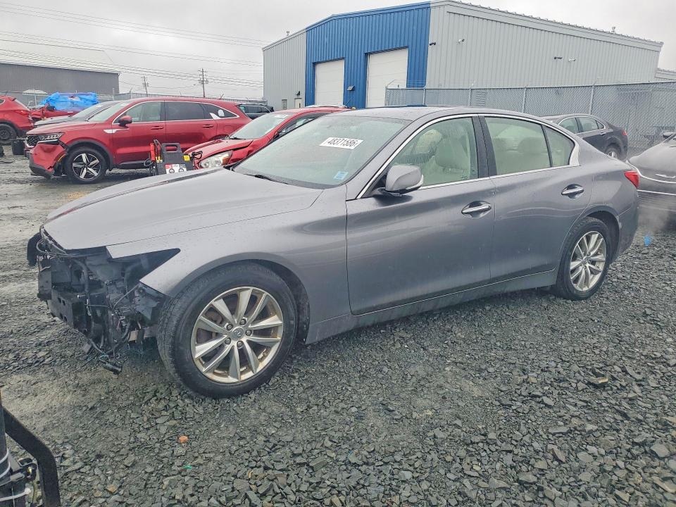 Продажа на аукционе авто 2017 Infiniti Q50, vin: JN1EV7AR4HM841601, номер лота: 48371586