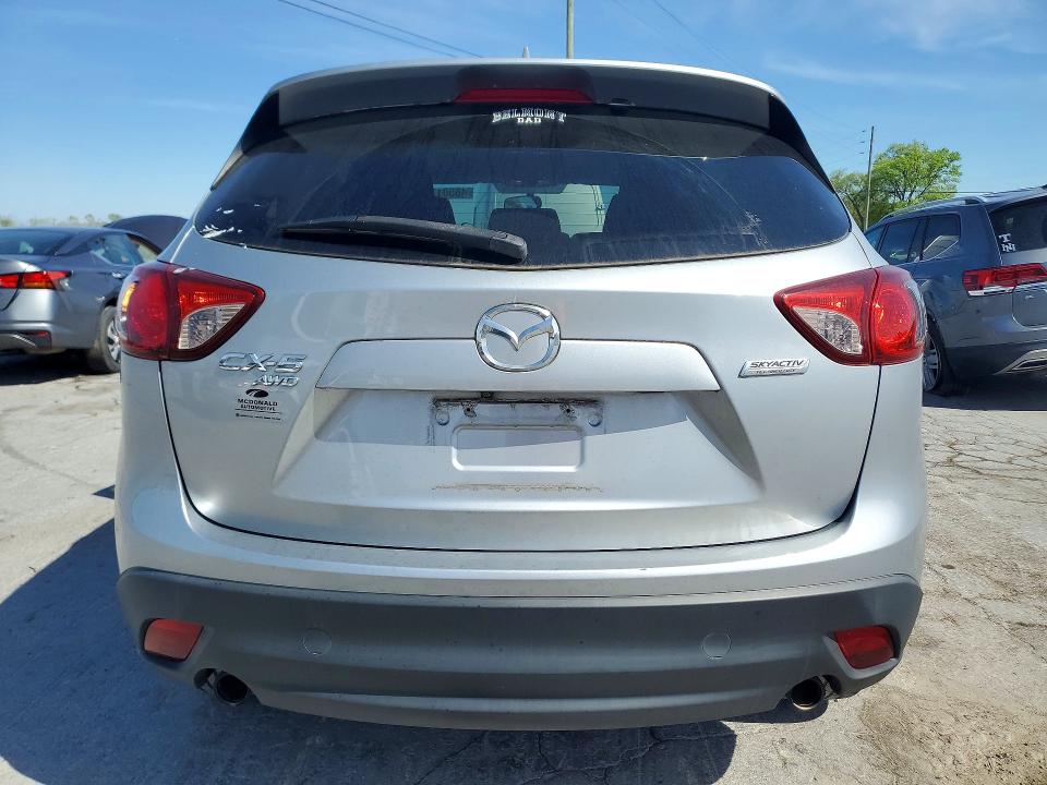 2016 Mazda Cx-5 მანქანა იყიდება აუქციონზე, vin: JM3KE4CY1G0908073, აუქციონის ნომერი: 48501736