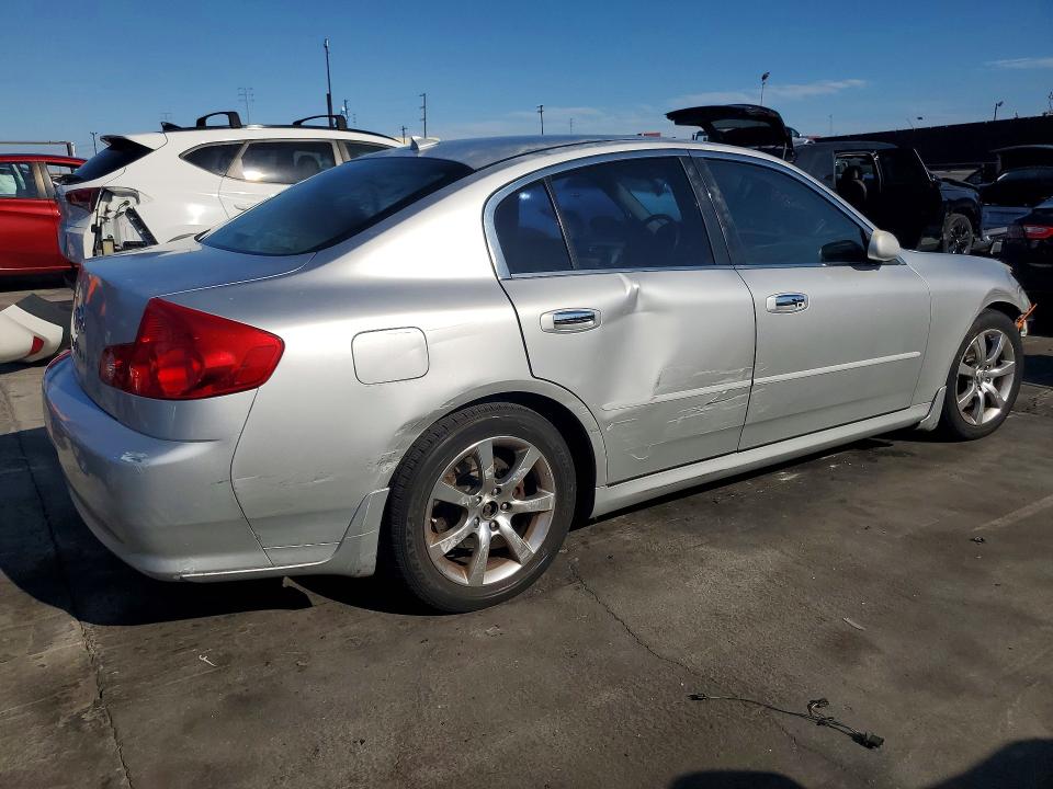 Aukcja sprzedaży 2006 Infiniti G35, vin: JNKCV51E66M519740, numer aukcji: 48653866