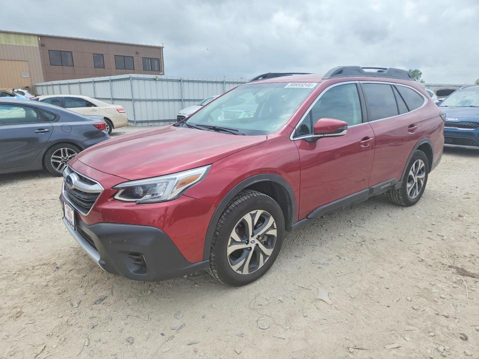 Aukcja sprzedaży 2022 Subaru Outback, vin: 4S4BTAMCXN3109075, numer aukcji: 50855246