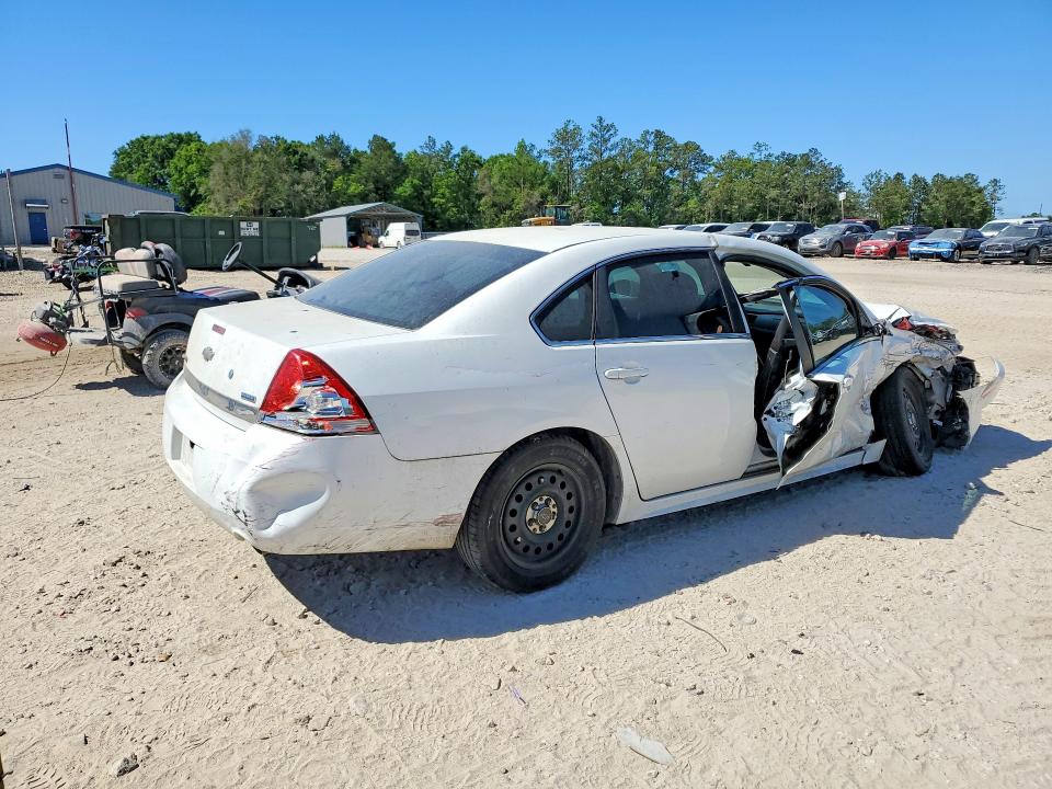 49954206 :رقم المزاد ، 2G1WD5EM4A1145824 vin ، 2010 Chevrolet Impala مزاد بيع