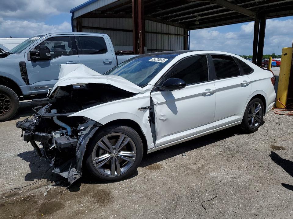 2020 Volkswagen Jetta მანქანა იყიდება აუქციონზე, vin: 3VWCB7BU6LM068155, აუქციონის ნომერი: 49479856