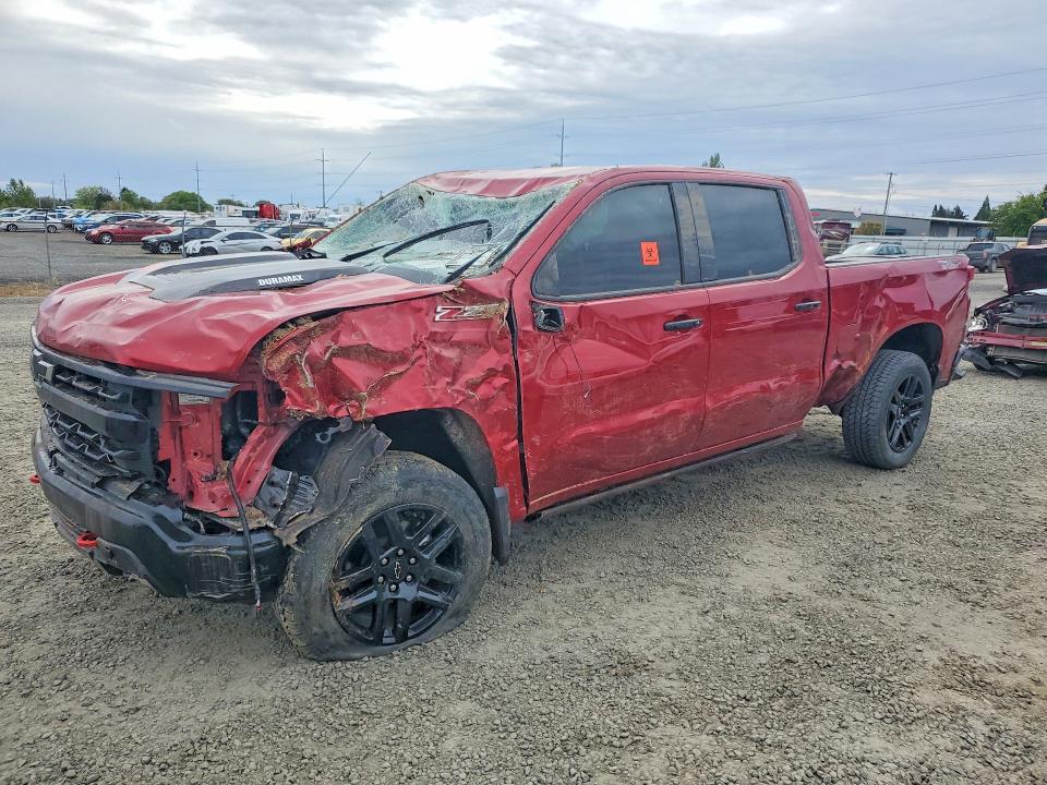 Aukcja sprzedaży 2025 Chevrolet Silverado, vin: 3GCUKFE85SG126558, numer aukcji: 49861686