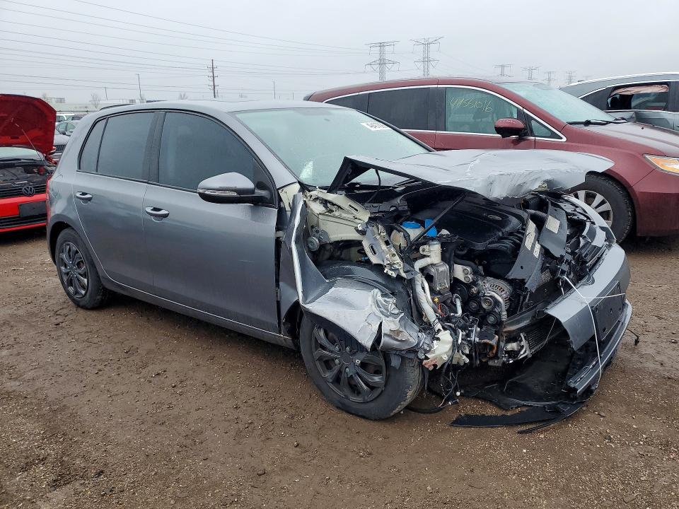49497026 :رقم المزاد ، WVWDB7AJ9CW286640 vin ، 2012 Volkswagen Golf مزاد بيع