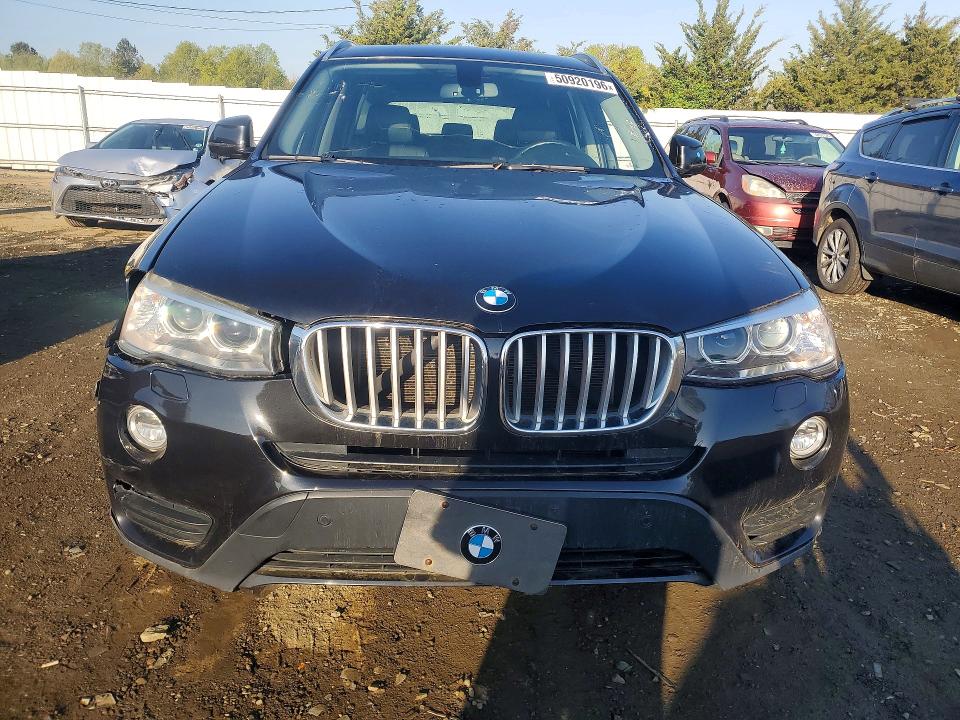 Aukcja sprzedaży 2016 Bmw X3, vin: 5UXWX7C51G0K36140, numer aukcji: 50920196