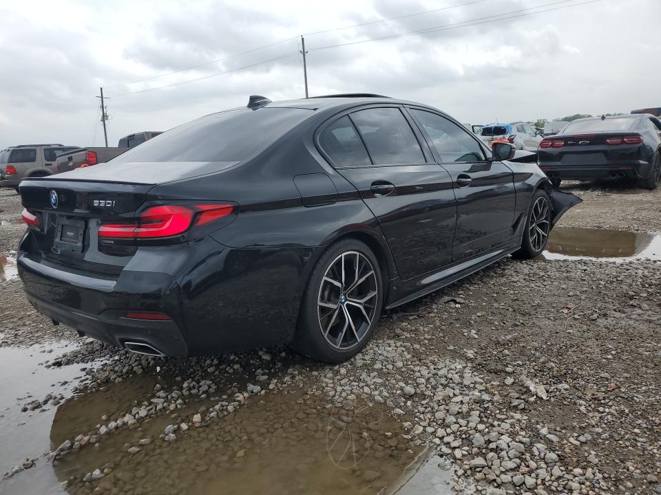 51152926 :رقم المزاد ، WBA53BH02NCJ42348 vin ، 2022 Bmw 530 مزاد بيع