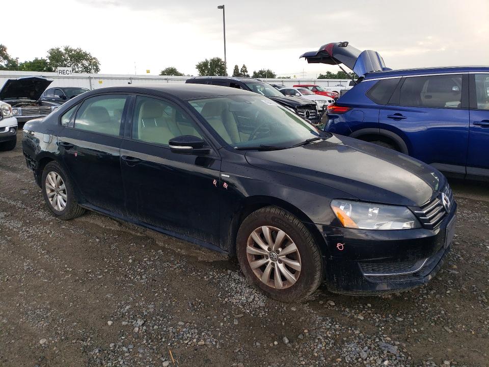 49447946 :رقم المزاد ، 1VWAP7A3XDC139829 vin ، 2013 Volkswagen Passat مزاد بيع