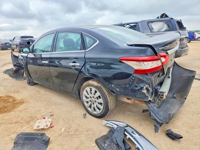 2014 Nissan Sentra მანქანა იყიდება აუქციონზე, vin: 3N1AB7AP3EL678645, აუქციონის ნომერი: 51344726