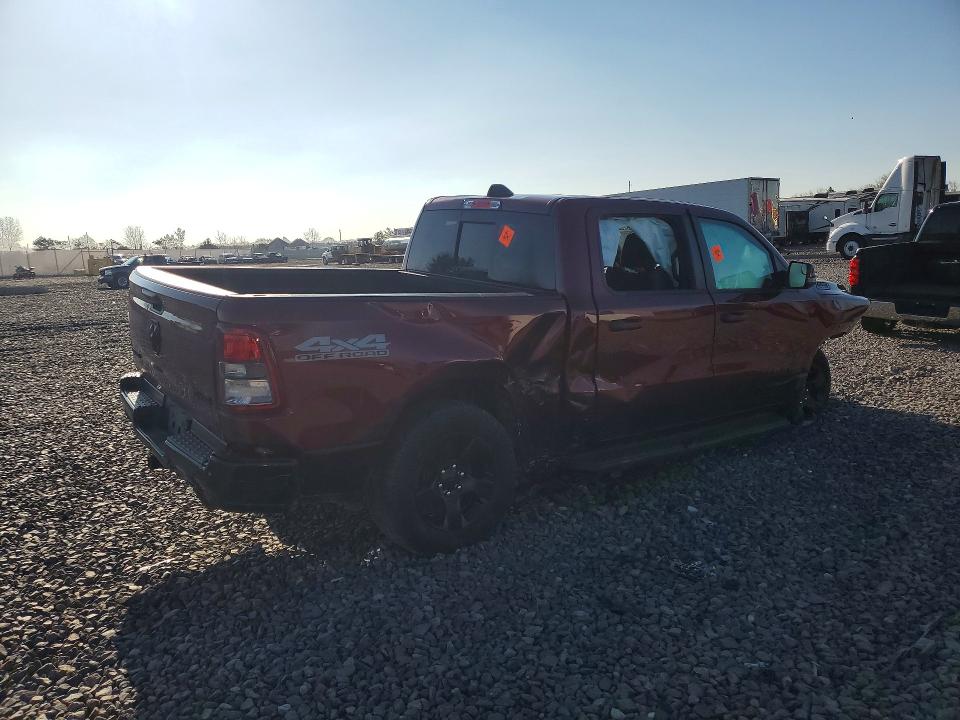 47782526 :رقم المزاد ، 1C6SRFFTXRN203438 vin ، 2024 Ram 1500 مزاد بيع