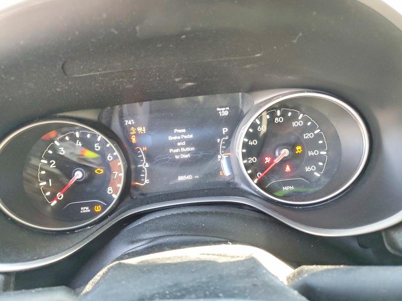 Aukcja sprzedaży 2021 Jeep Compass, vin: 3C4NJDEB8MT556957, numer aukcji: 49062296