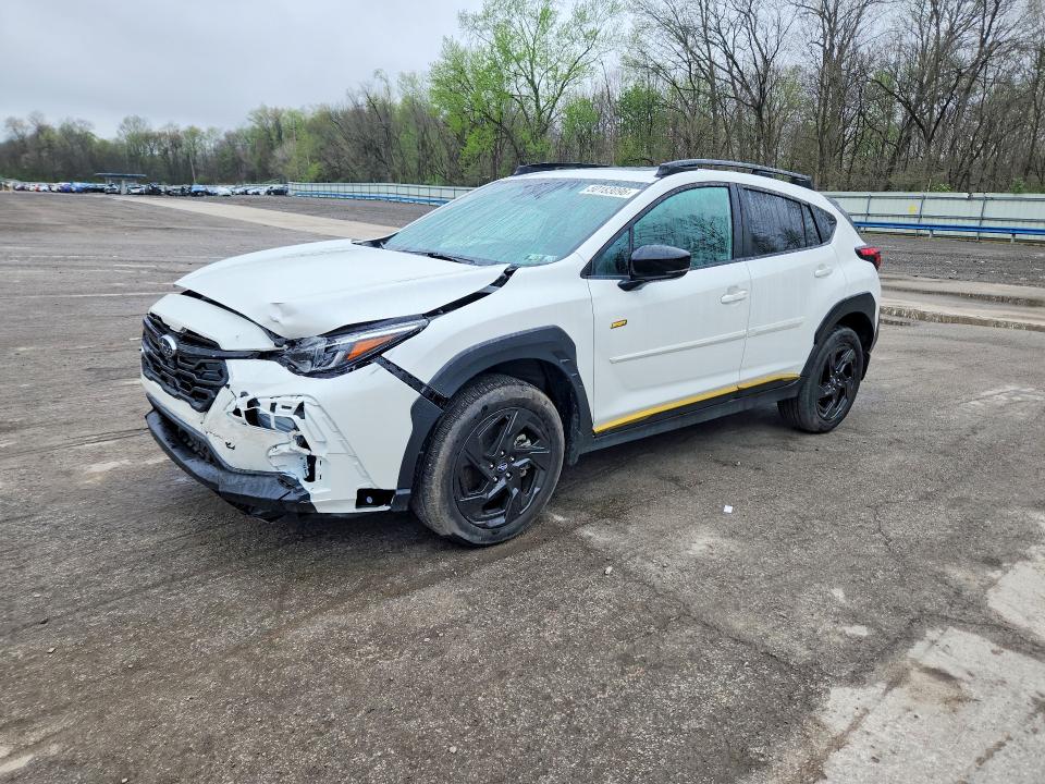 50183096 :رقم المزاد ، 4S4GUHF66S3756328 vin ، 2025 Subaru Crosstrek مزاد بيع