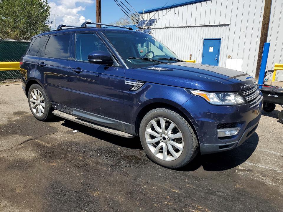 Aukcja sprzedaży 2016 Land Rover Range Rover Sport, vin: SALWR2VFXGA544298, numer aukcji: 49054086