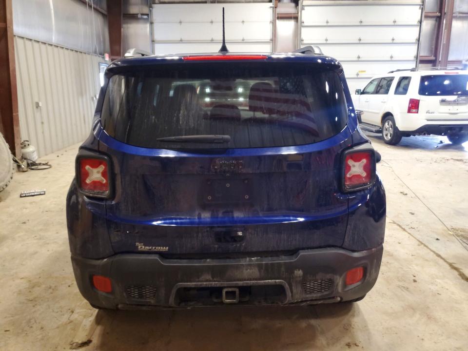 Продаж на аукціоні авто 2018 Jeep Renegade, vin: ZACCJBBB7JPH20637, номер лоту: 48902346