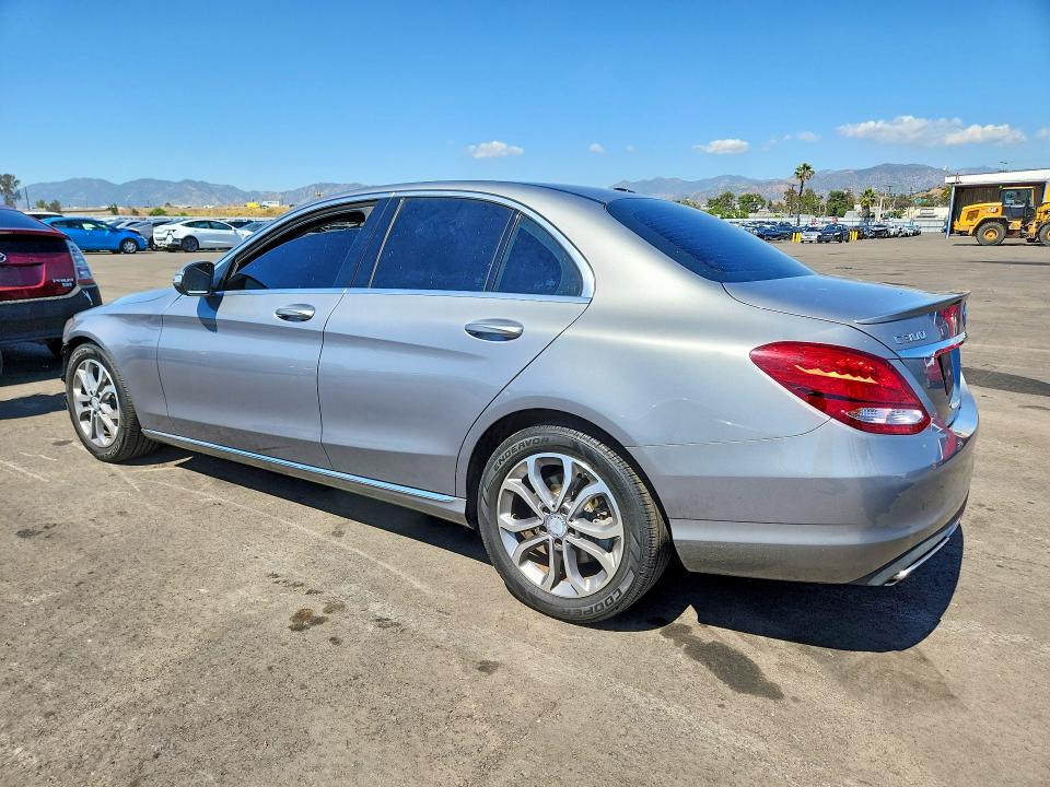 Aukcja sprzedaży 2015 Mercedes-benz C, vin: 55SWF4JB3FU066616, numer aukcji: 49925806