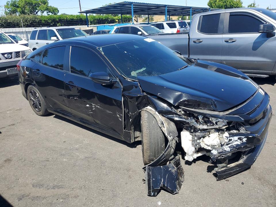 52069176 :رقم المزاد ، 2HGFC2F65LH595180 vin ، 2020 Honda Civic مزاد بيع