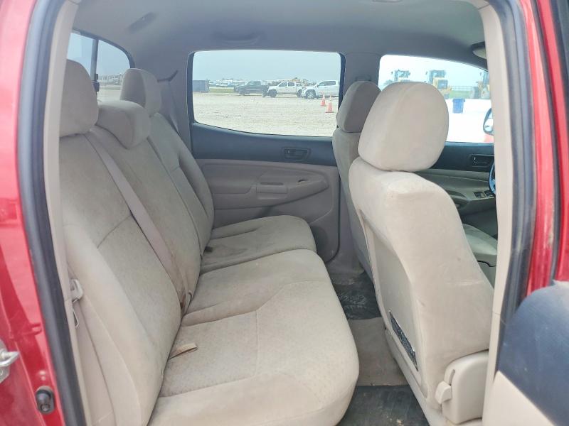 2005 Toyota Tacoma მანქანა იყიდება აუქციონზე, vin: 5TEKU72N25Z080861, აუქციონის ნომერი: 50162506
