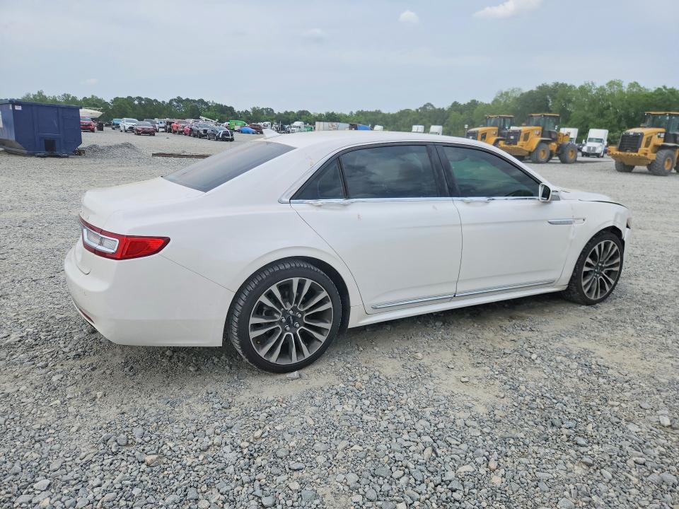 50715656 :رقم المزاد ، 1LN6L9SKXJ5603915 vin ، 2018 Lincoln Continental مزاد بيع