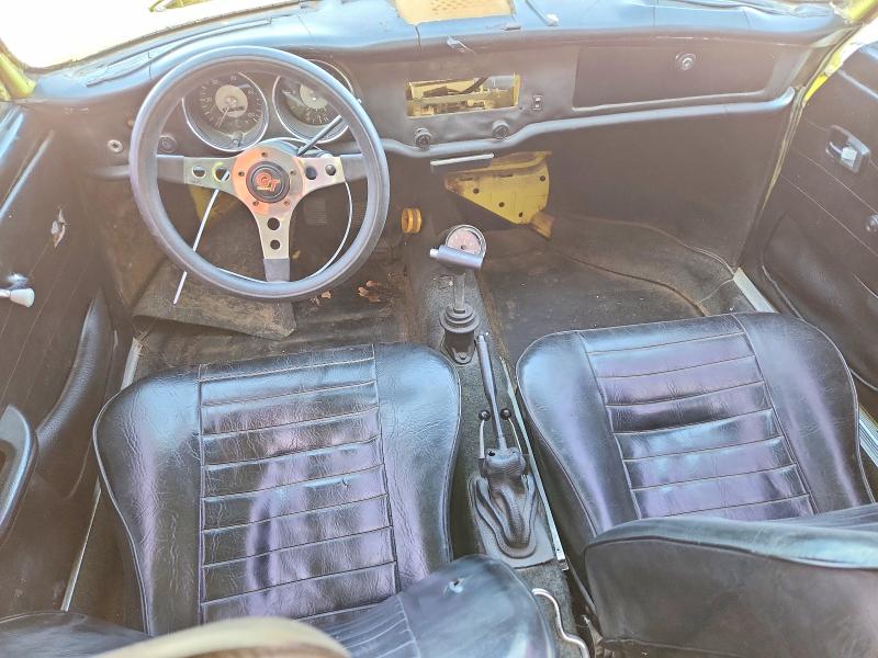 Aukcja sprzedaży 1972 Volkswagen Karmann Ghia, vin: 1422010911, numer aukcji: 50082936