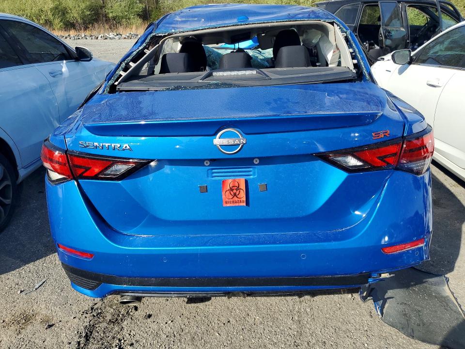 48839806 :رقم المزاد ، 3N1AB8DV1SY309412 vin ، 2025 Nissan Sentra مزاد بيع