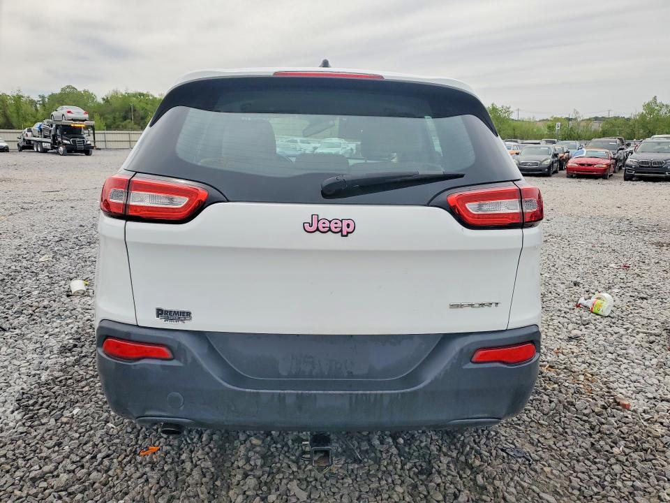 Aukcja sprzedaży 2017 Jeep Cherokee, vin: 1C4PJLAB4HW613616, numer aukcji: 48300646