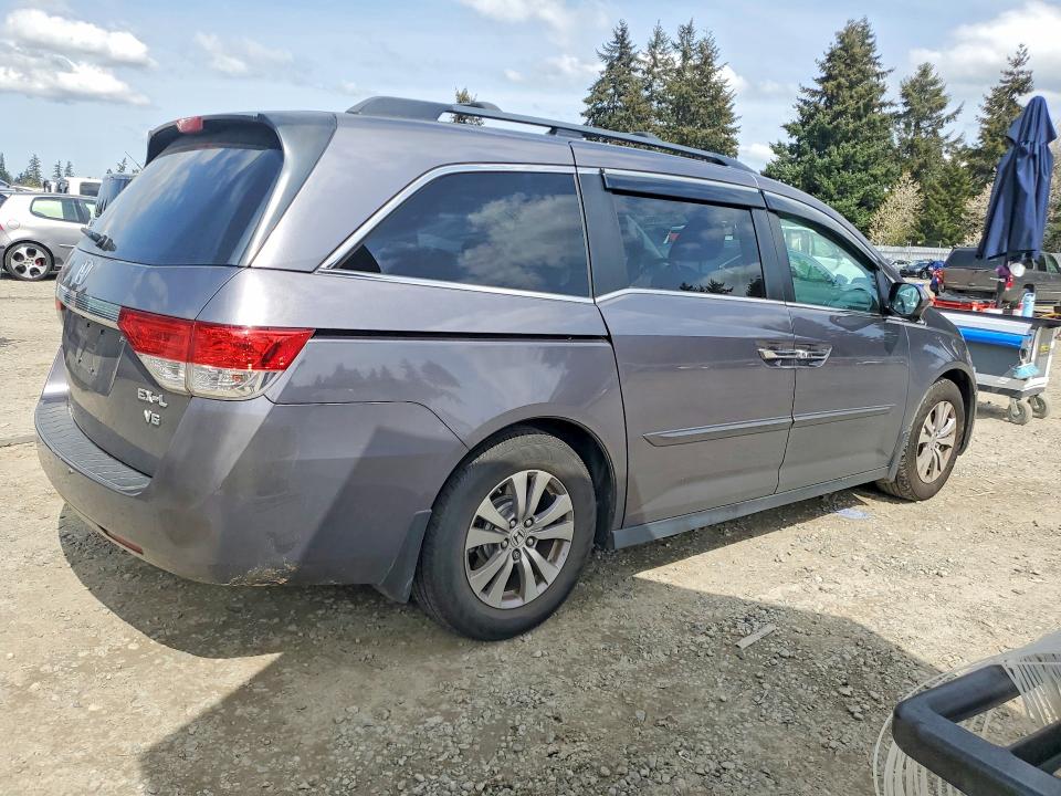 Aukcja sprzedaży 2016 Honda Odyssey, vin: 5FNRL5H61GB029345, numer aukcji: 50279856