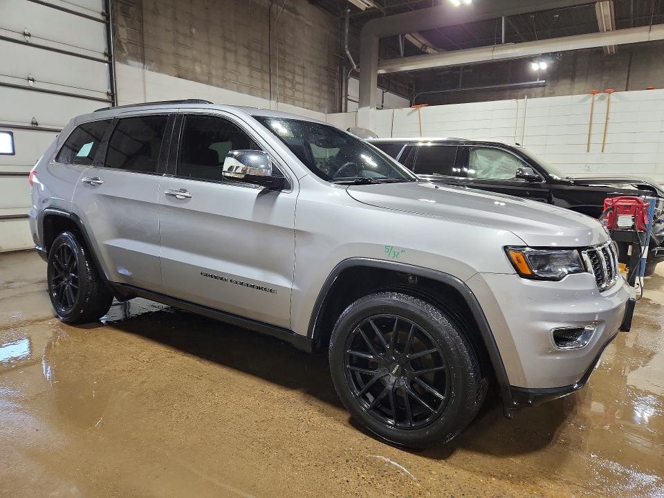 2017 Jeep Grand Cherokee მანქანა იყიდება აუქციონზე, vin: 1C4RJFBG2HC764542, აუქციონის ნომერი: 47505066